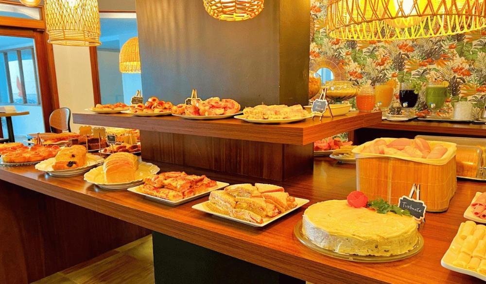Hotel Atlantico กวาราปารี ภายนอก รูปภาพ